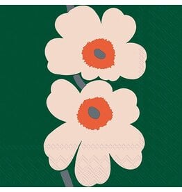 Marimekko Unikko  Luncheon Napkins