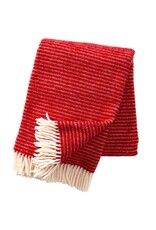 Klippan Ralph Red Wool Throw