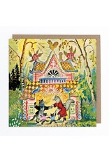 Cat's House Greeting Card