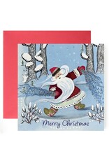 Father Frost Merry Christmas Greeting Card