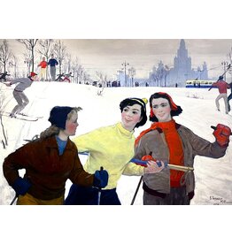 In the Lenin Mountains Postcard