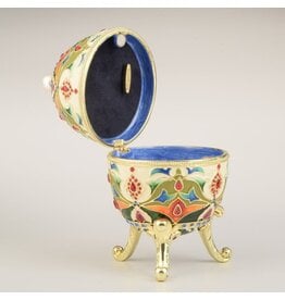 Faberge Inspired Russian Imperial  Egg