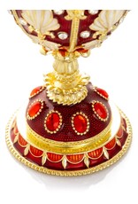 Faberge Inspired Imperial Russian  Music Box Egg