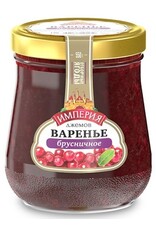 Imperiya Djemov Lingonberry Preserve