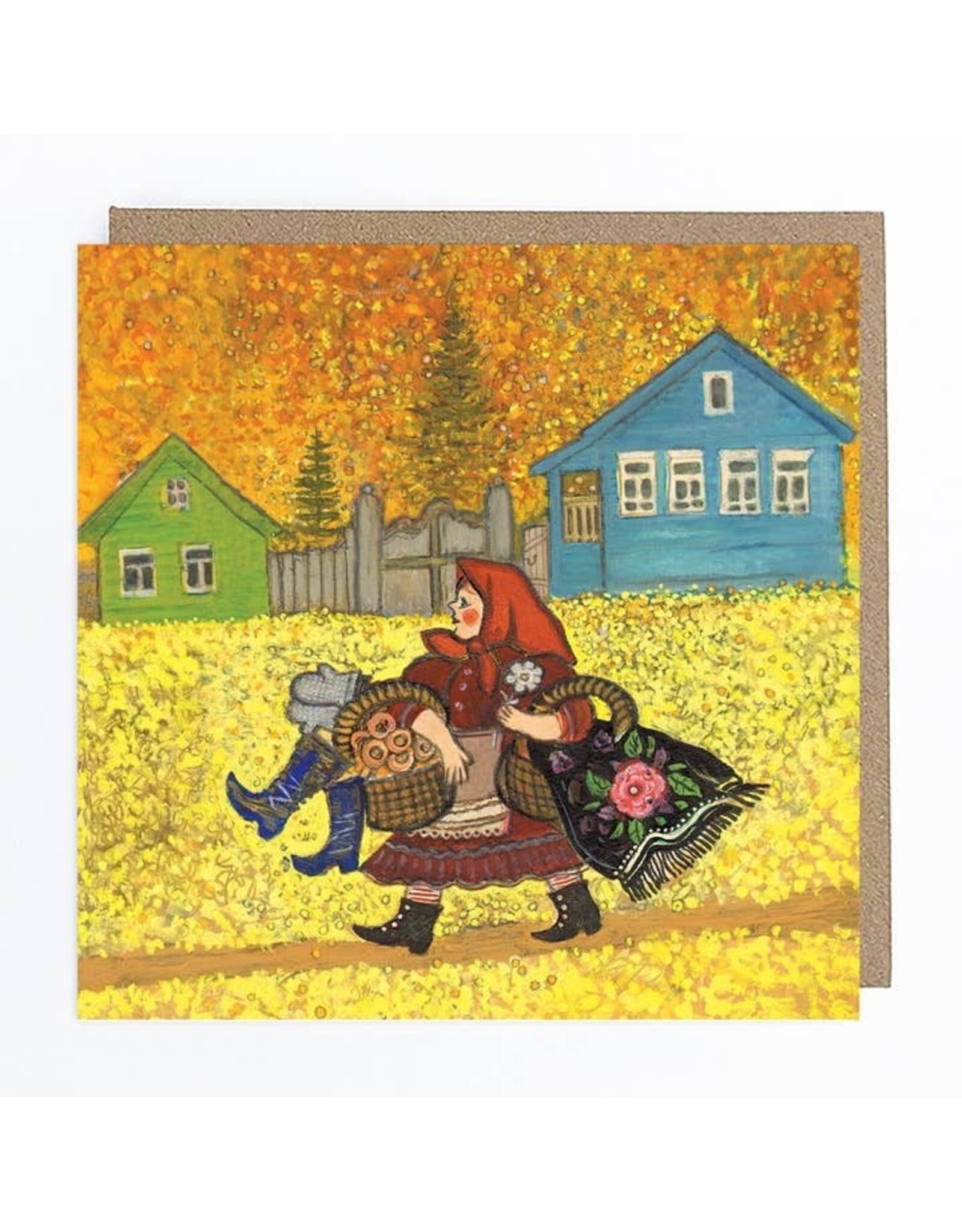 Shopping Love Greeting Card