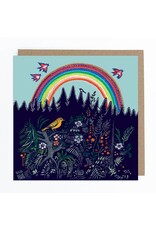 Forest Rainbow Greeting Card