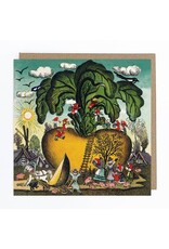 The Enormous Turnip Greeting Card