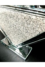 Modern Crystals Menorah