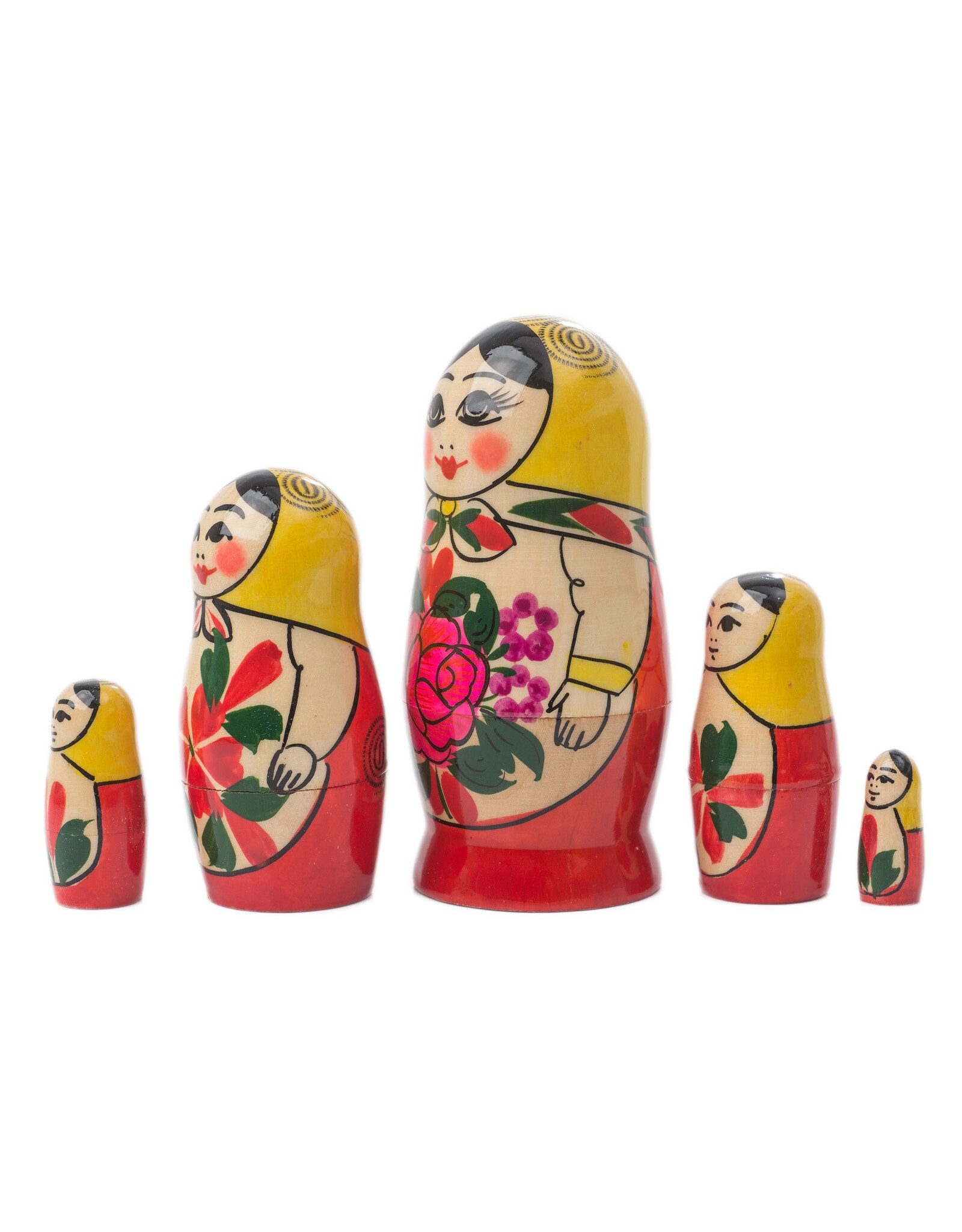 Semenov Matryoshka 5pc