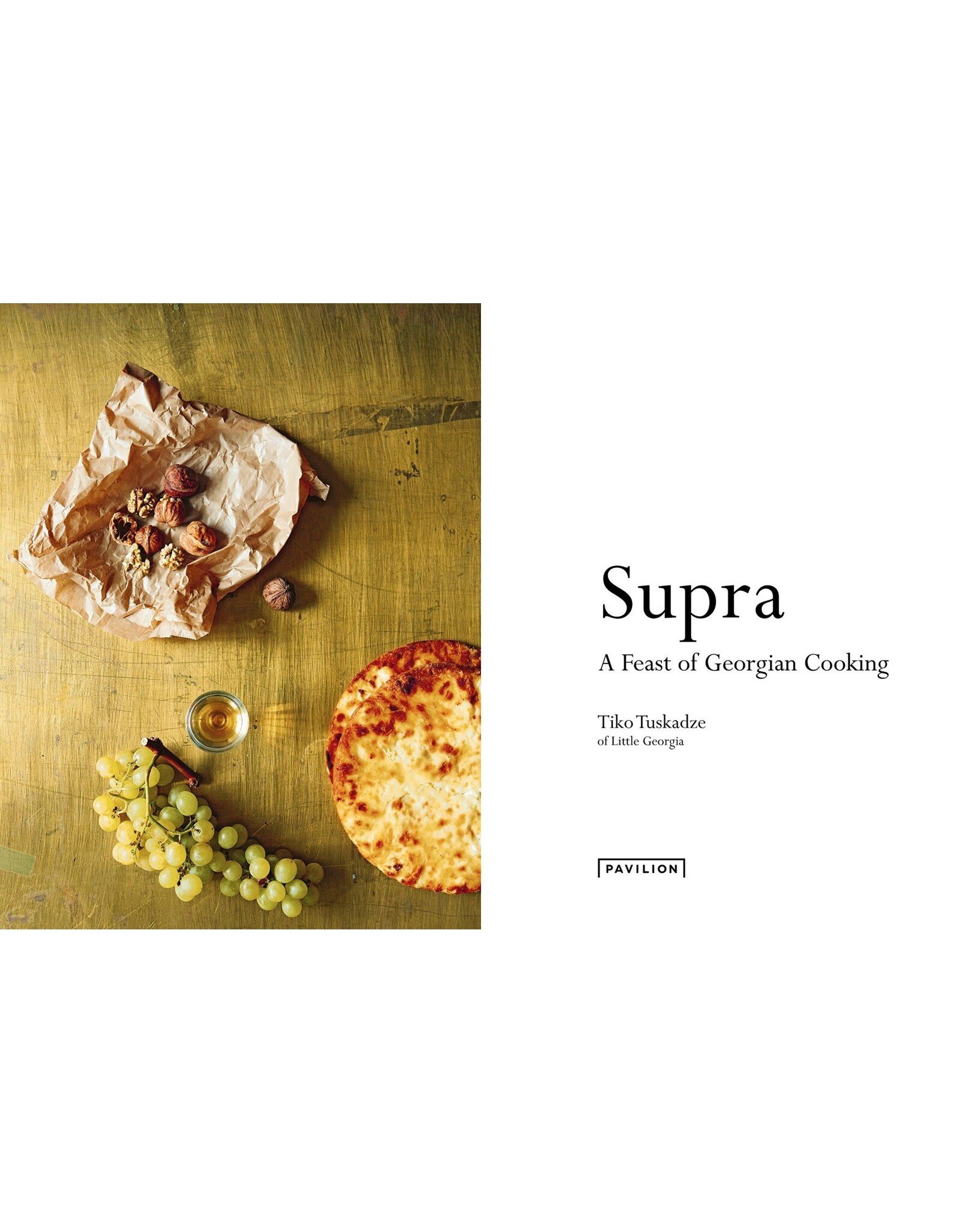 Supra: A Feast of Georgian Cooking