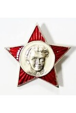 Vintage Soviet School Pin "Oktjabrionok"