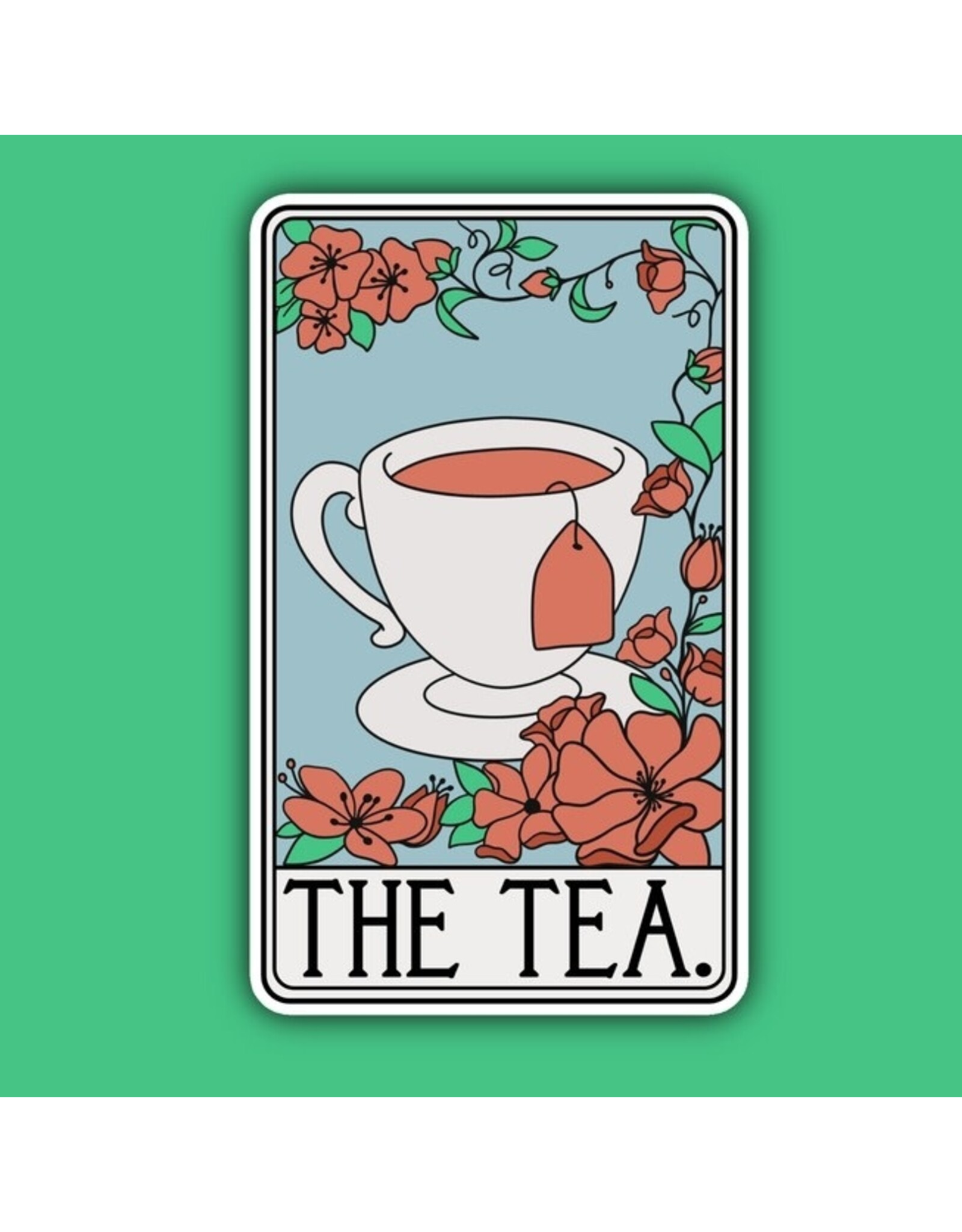 The Tea Tarot Sticker