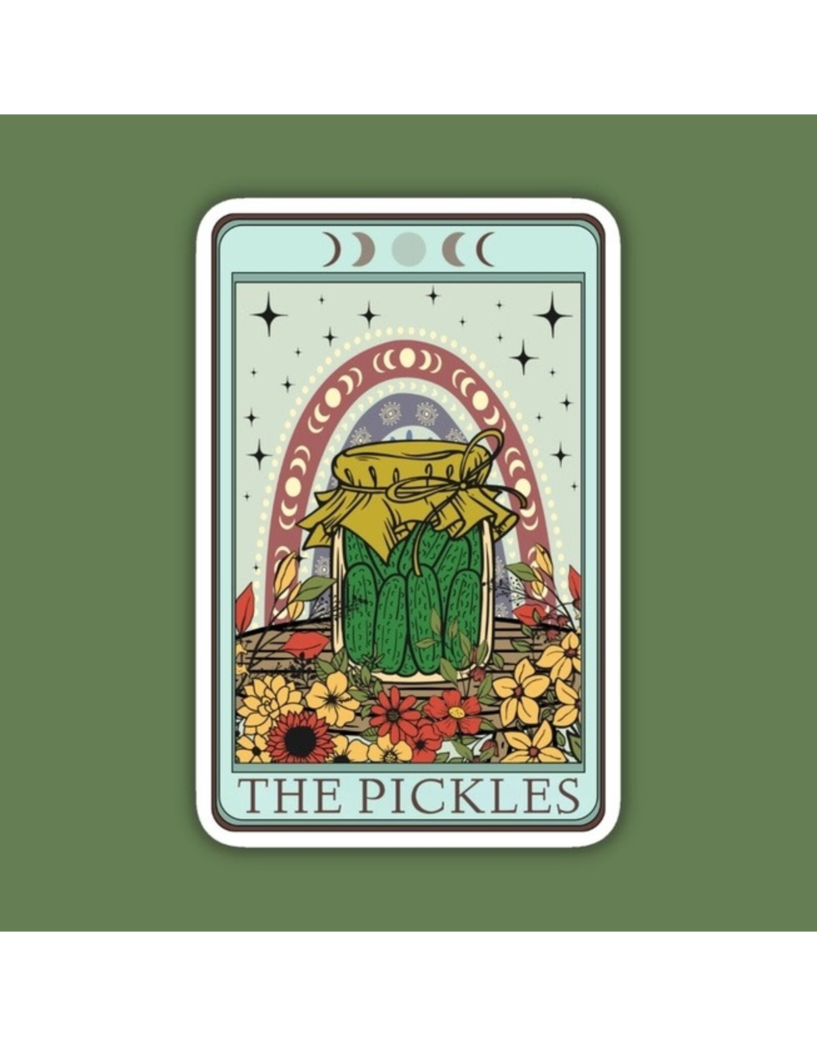 The Pickles Tarot Sticker