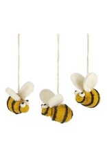 Felt Bee Ornament