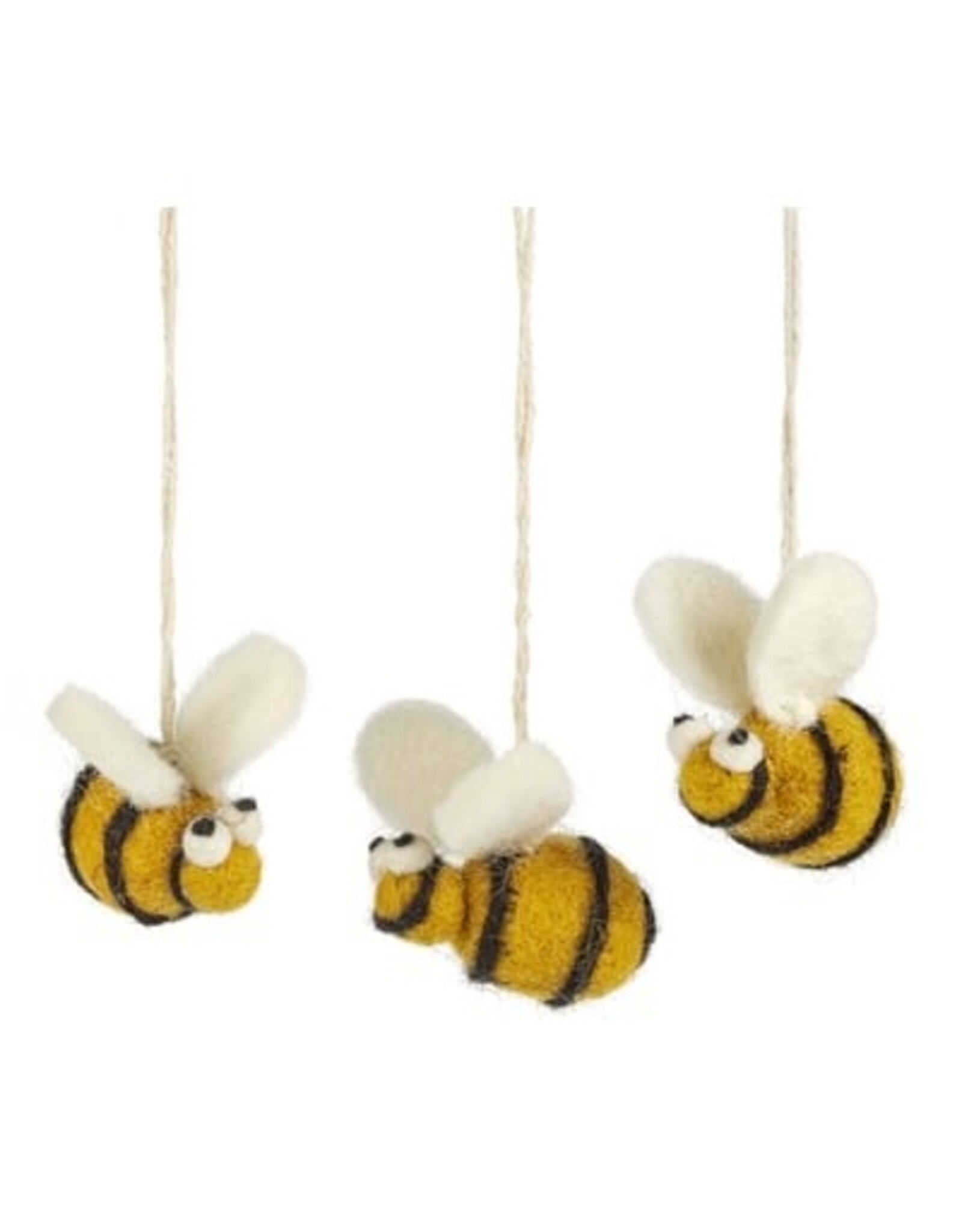 Felt Bee Ornament