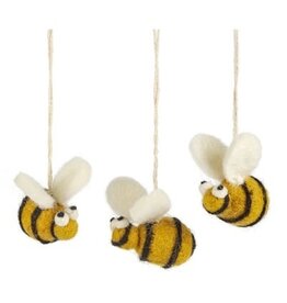 Felt Bee Ornament