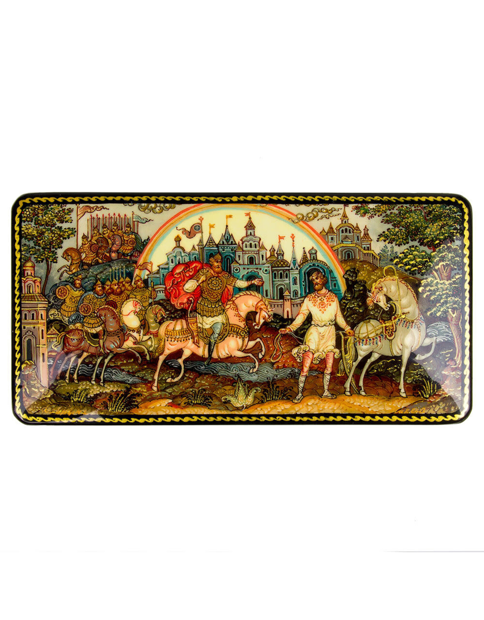 Bogatyrs Lacquer Box