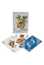 Romanov Tricentenary Imperial Playing Cards (Blue)