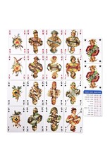 Romanov Tricentenary Imperial Playing Cards (Blue)
