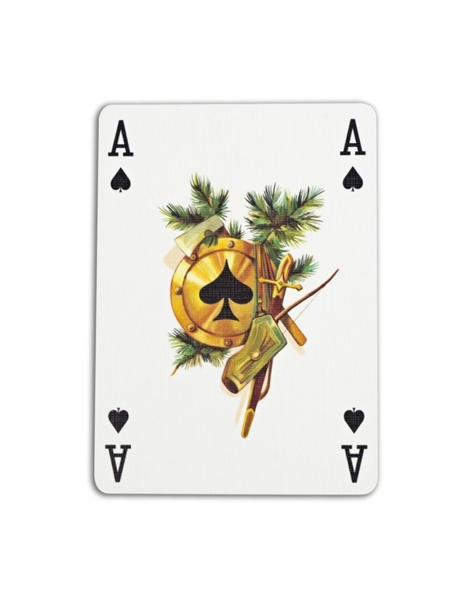 Romanov Tricentenary Imperial Playing Cards (Blue)