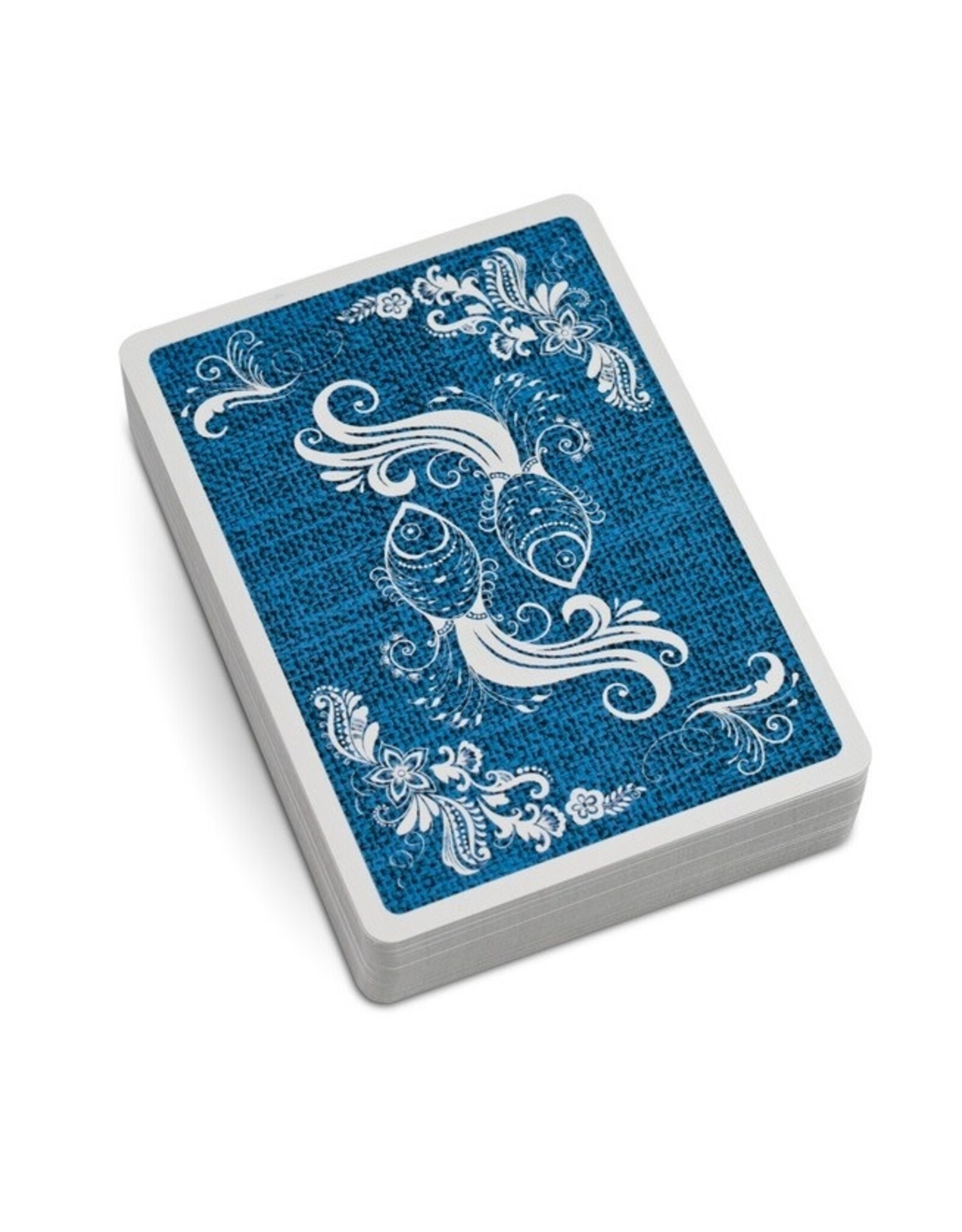 Romanov Tricentenary Imperial Playing Cards (Blue)