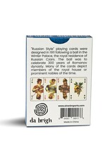 Romanov Tricentenary Imperial Playing Cards (Blue)