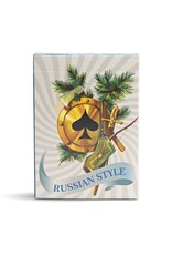 Romanov Tricentenary Imperial Playing Cards (Blue)