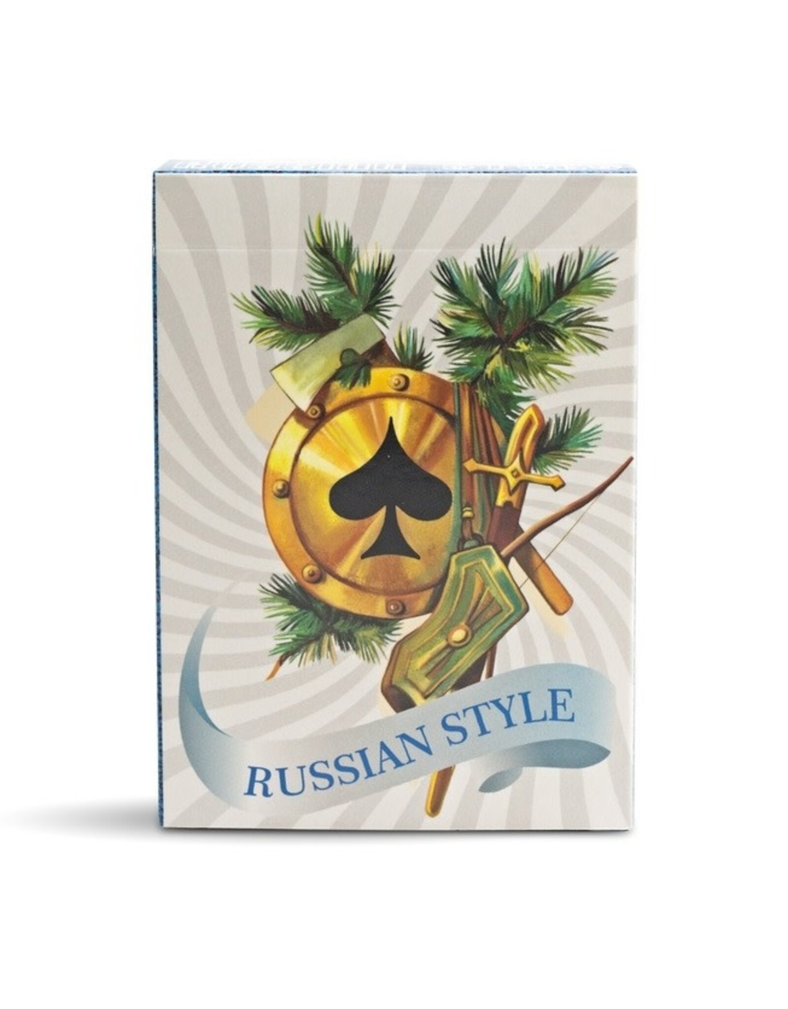 Romanov Tricentenary Imperial Playing Cards (Blue)