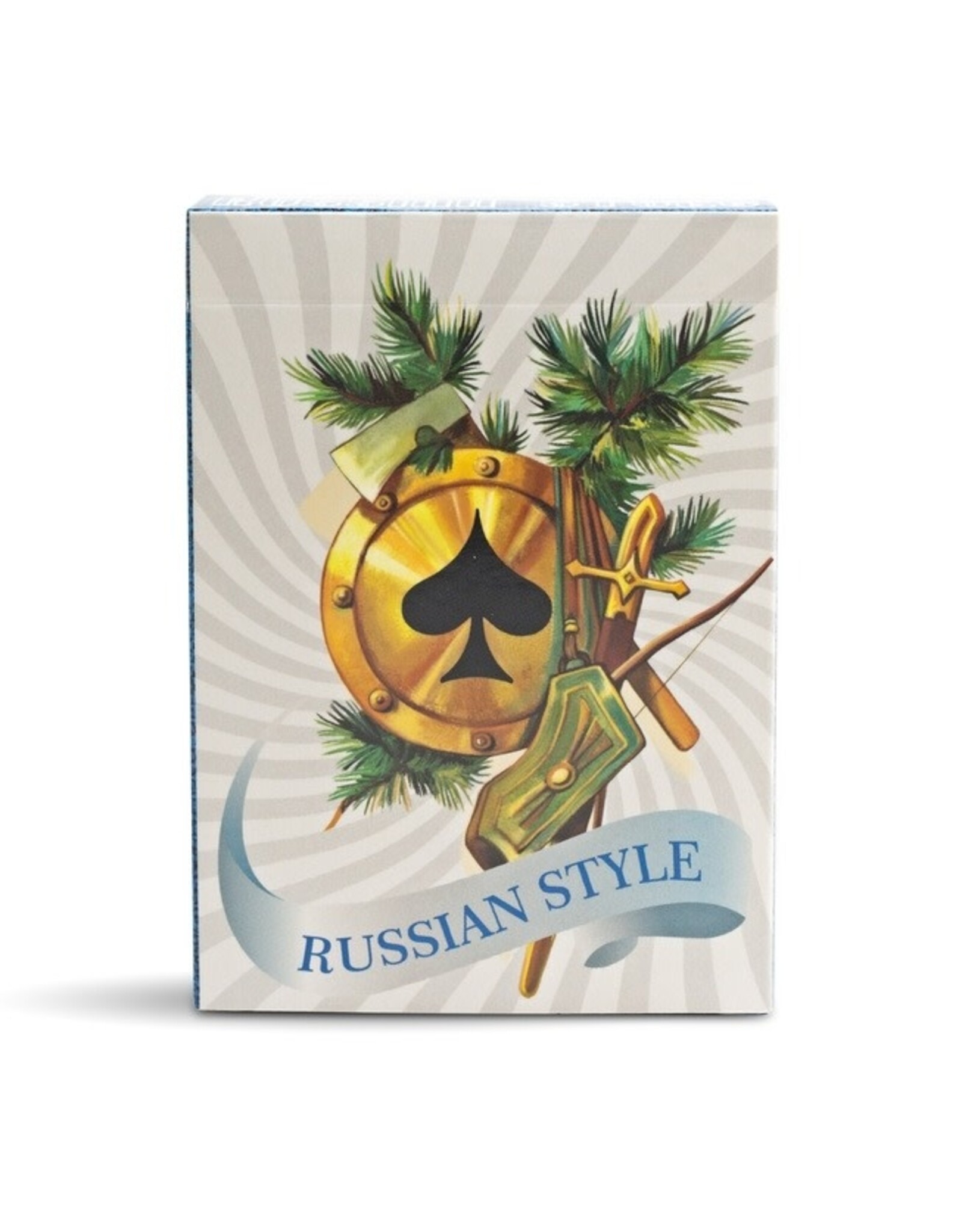 Romanov Tricentnary Imperial Playing Cards (Blue)