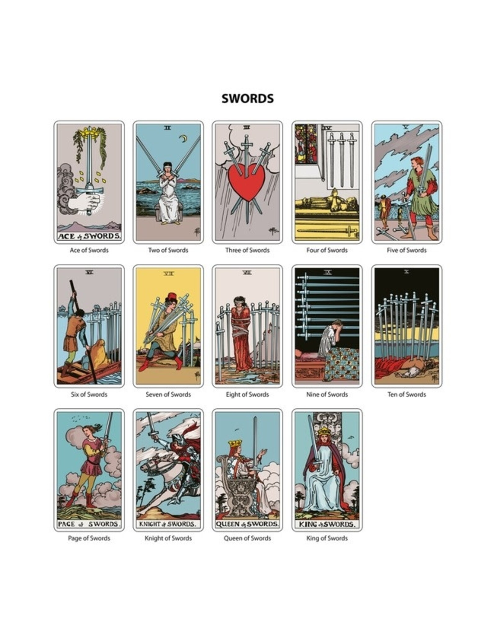 The Original Tarot Deck