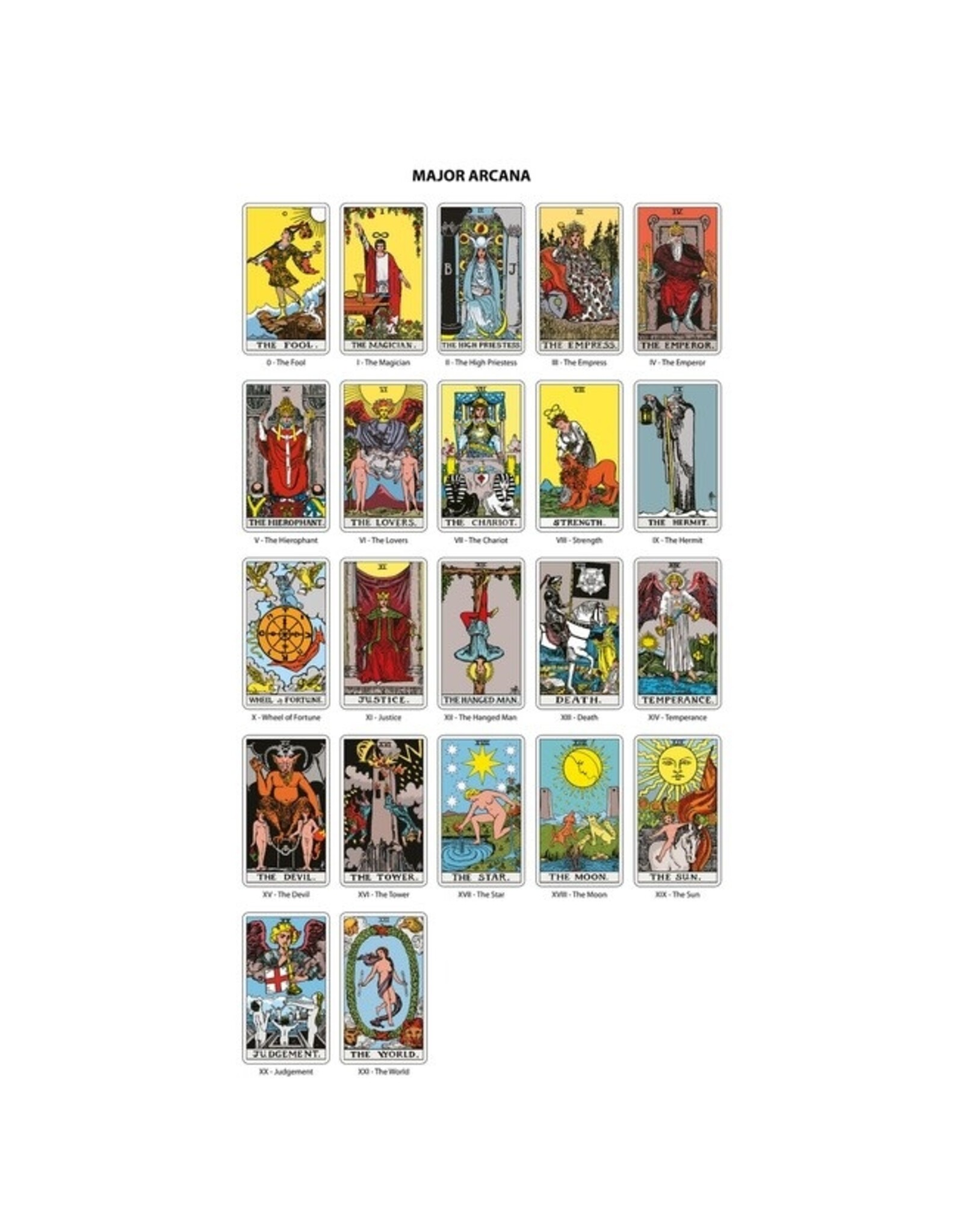 The Original Tarot Deck