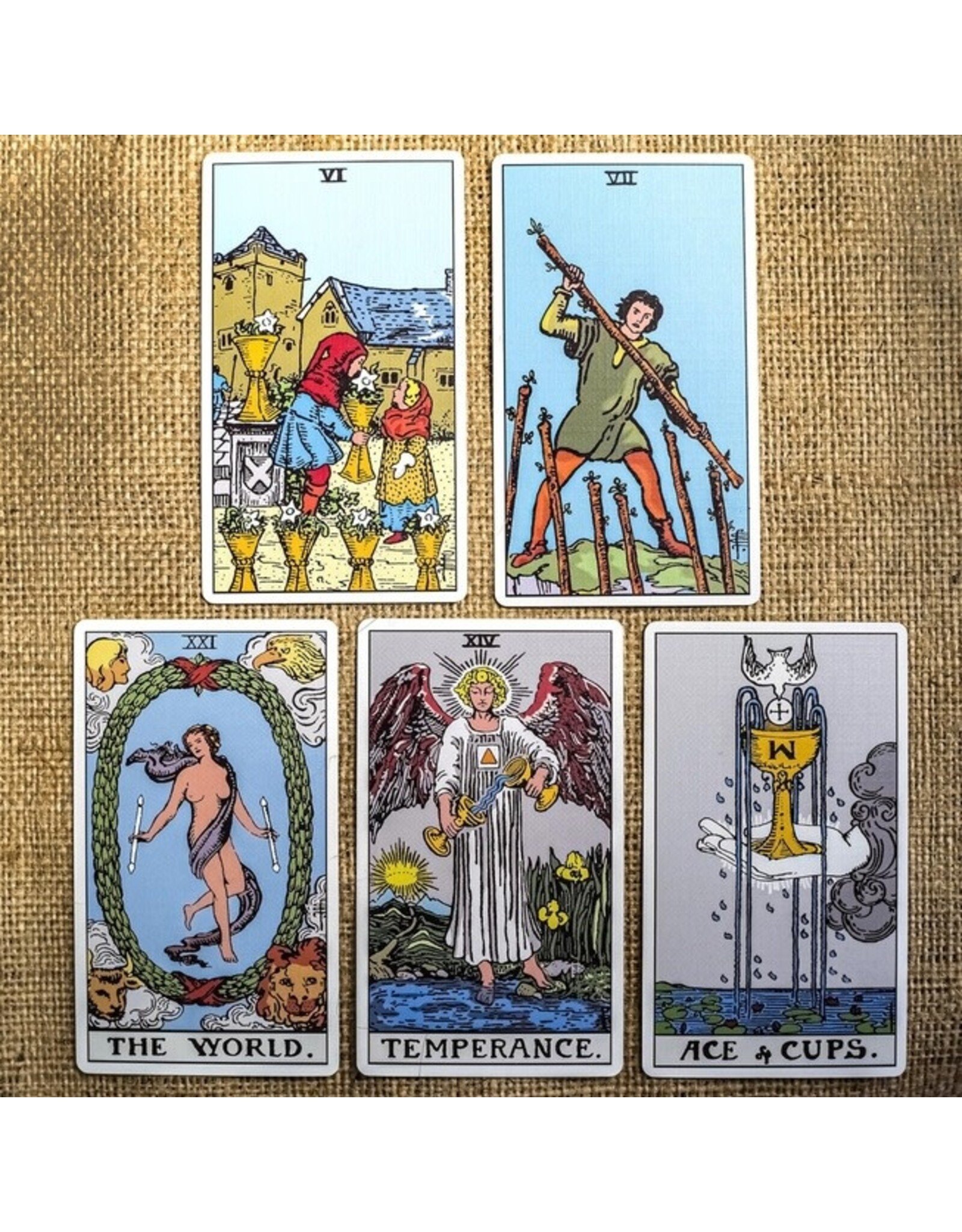 The Original Tarot Deck