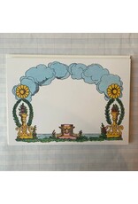 Cloud Stage Notecard Set