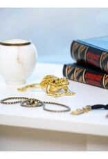 Golden Frog 24k Gold Trinket Box