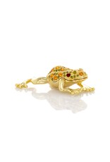 Golden Frog 24k Gold Trinket Box