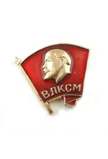 Vintage Soviet Komsomol Badge