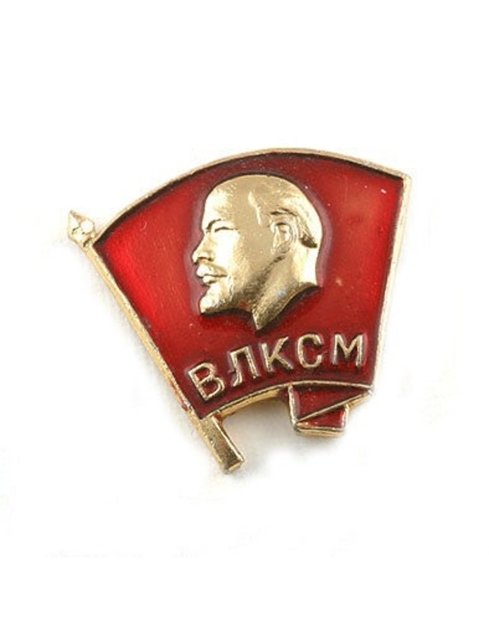 Vintage Soviet Komsomol Badge