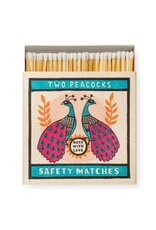 Two Peacocks Luxury Matches