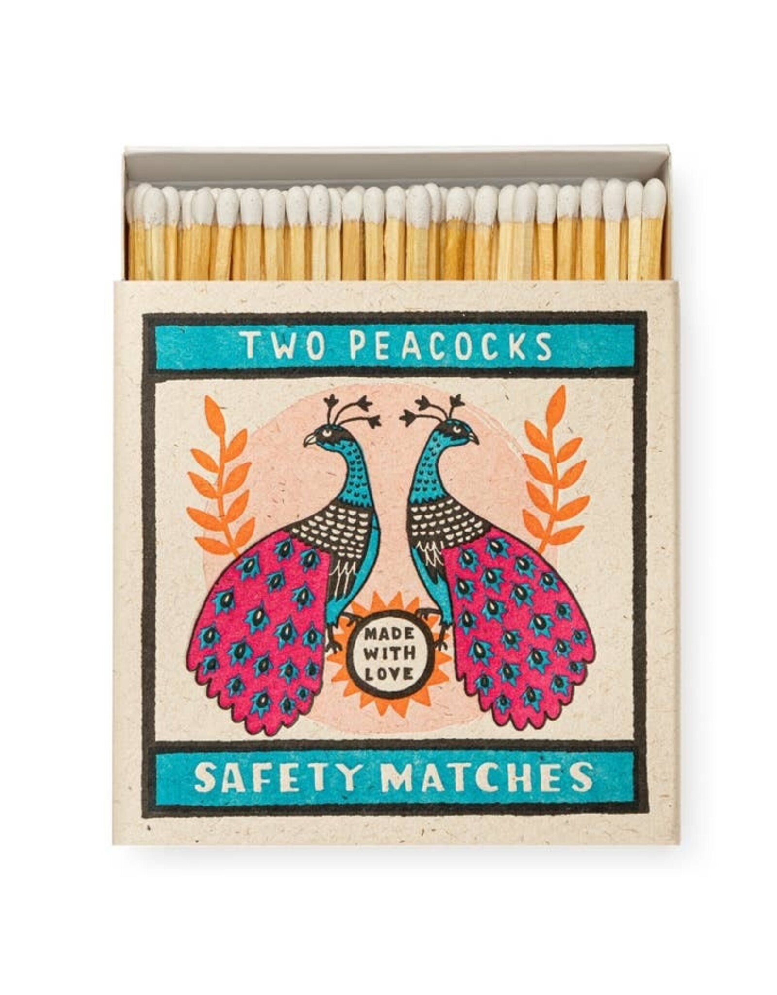 Two Peacocks Luxury Matches