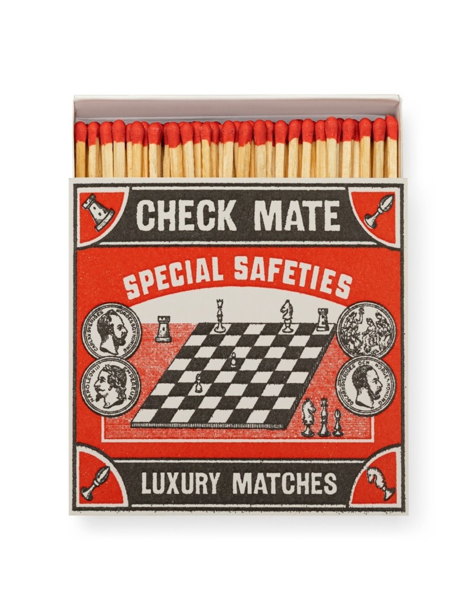 Check Mate Chess Luxury Matches