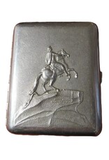 Soviet Cigarette Case The Bronze Horseman