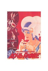 "Fräulein Raffke" Soviet Film Poster Magnet