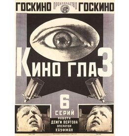 Cinema Eye, Series 6 Soviet Film Poster Magnet