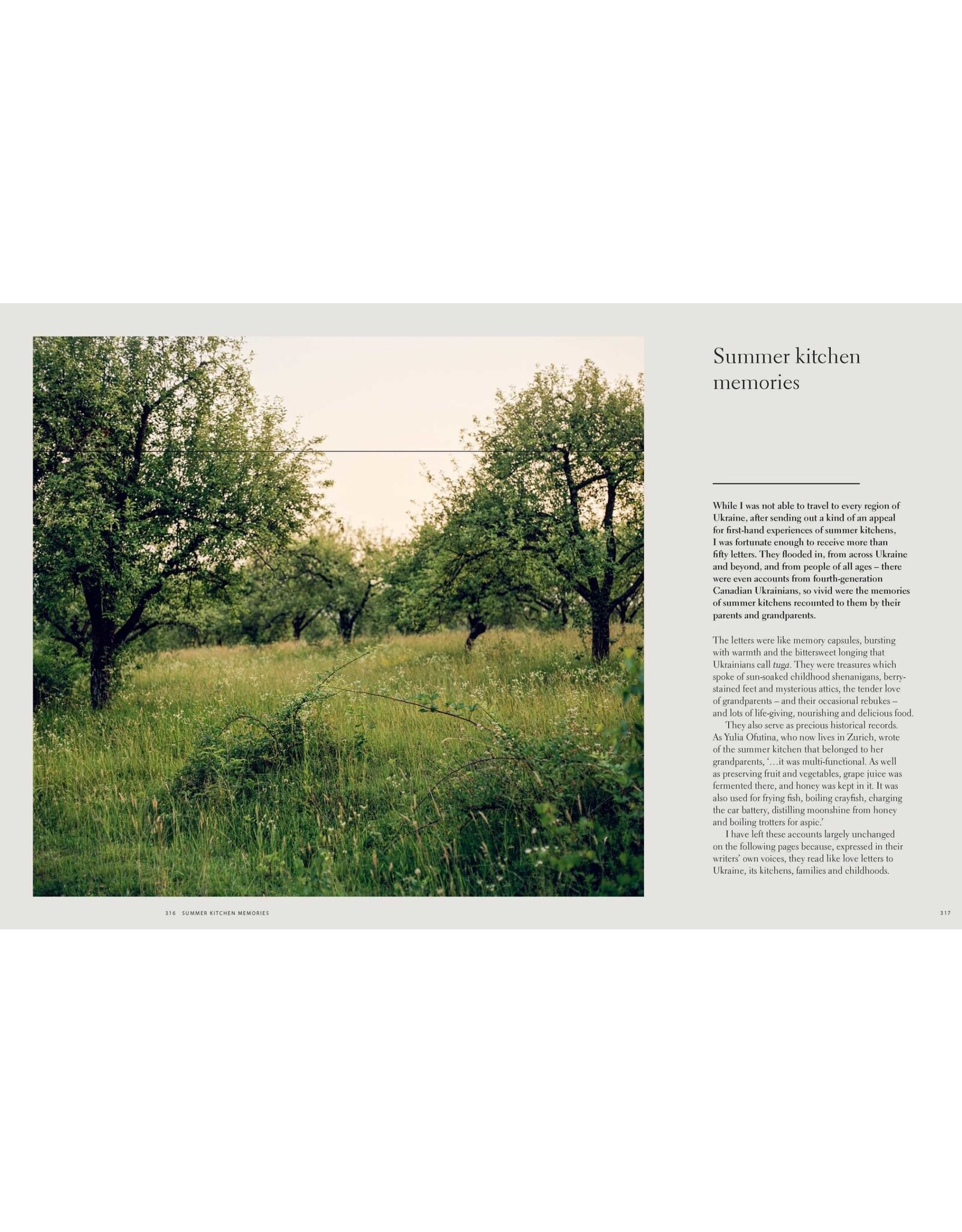 Hand Made Summer Kitchens: Recipes and Reminiscences from Every Corner of Ukraine