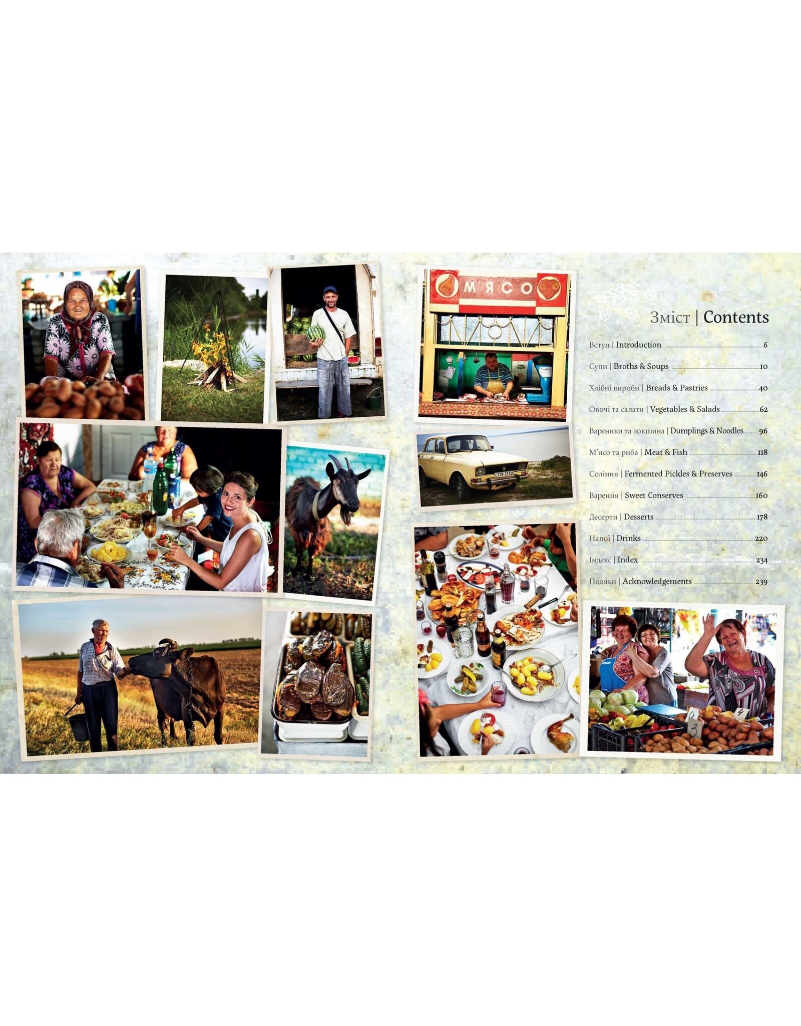 Mamushka: Recipes From Ukraine & Eastern Europe