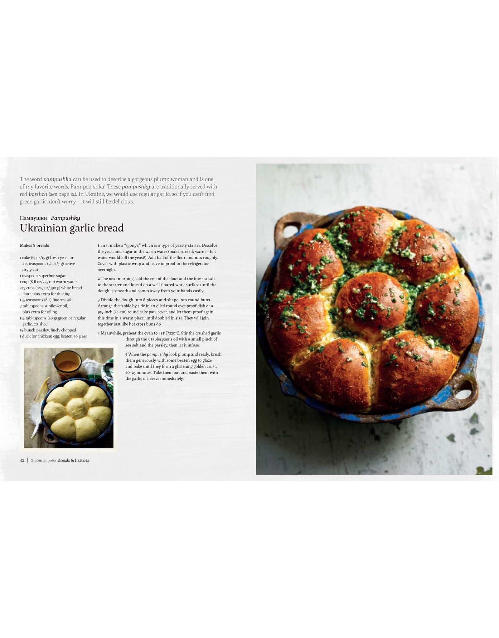 Mamushka: Recipes From Ukraine & Eastern Europe