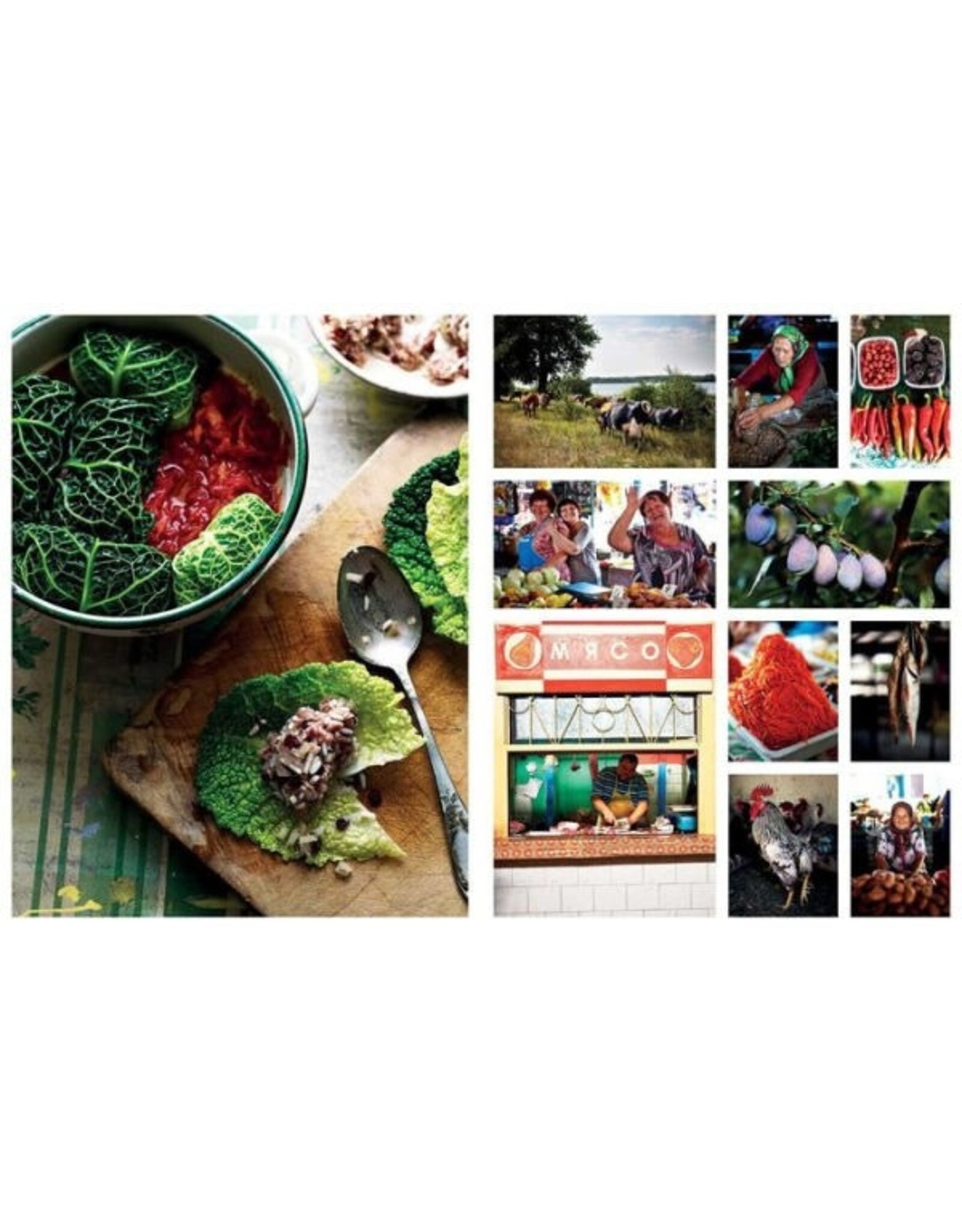 Mamushka: Recipes From Ukraine & Eastern Europe
