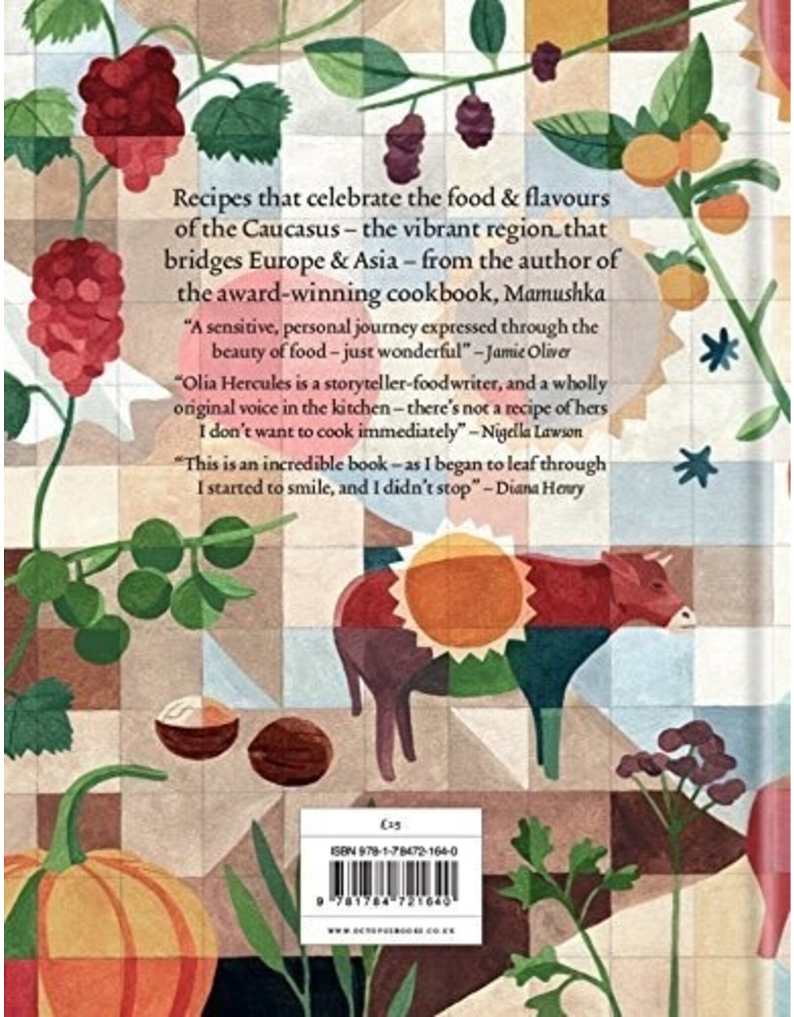 Kaukasis: A Culinary Journey through Georgia, Azerbaijan & Beyond