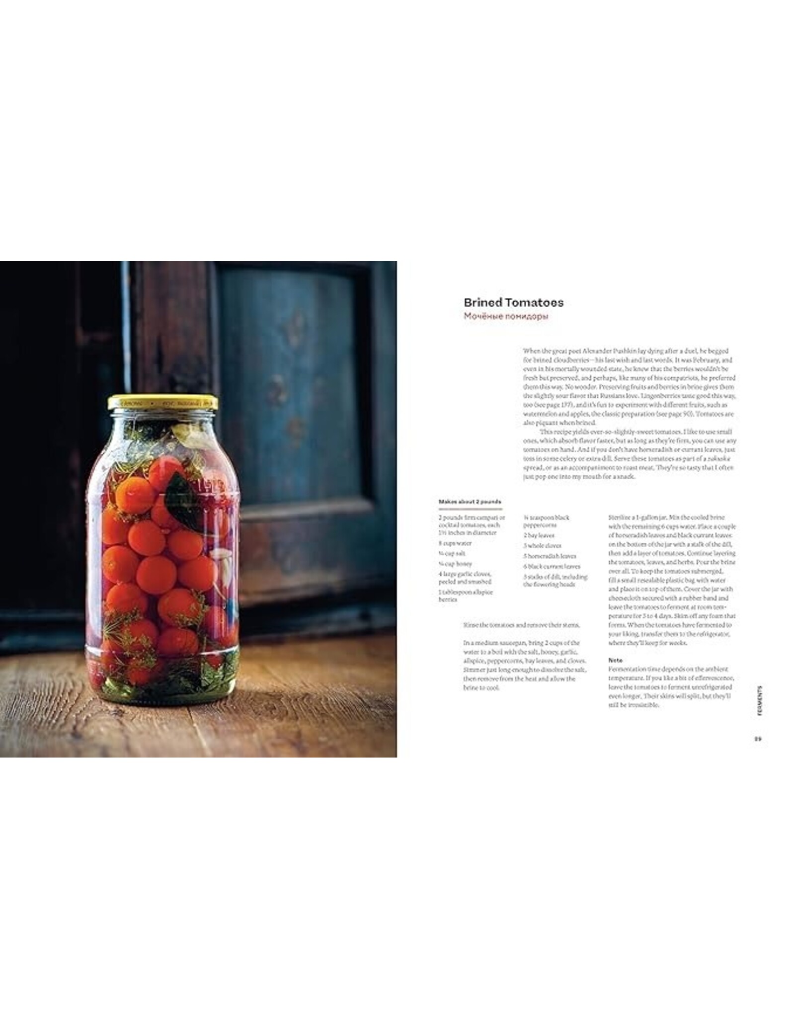 Beyond the North Wind: Russia in Recipes and Lore [A Cookbook]