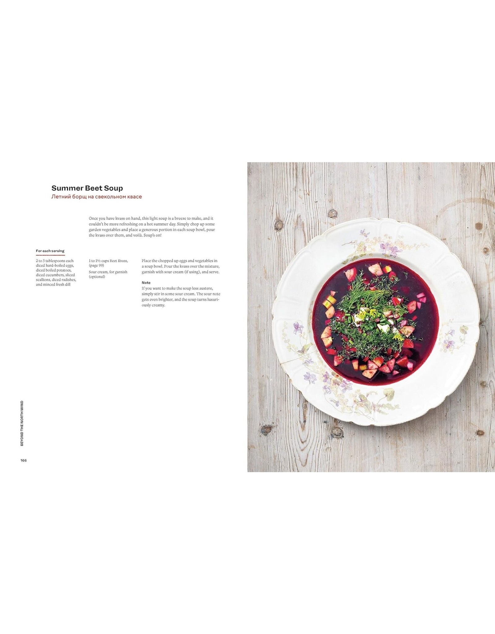 Beyond the North Wind: Russia in Recipes and Lore [A Cookbook]